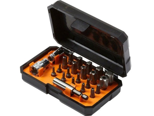 Набор бит Torx Plus 23 шт.