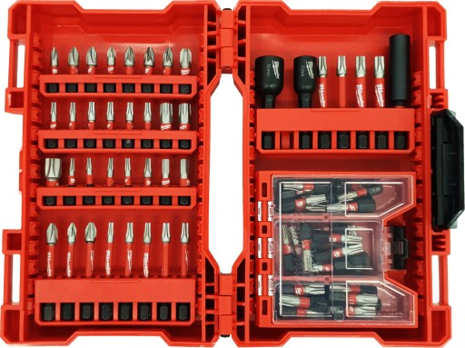 Набор бит Torx SHOCKWAVE MILWAUKEE XL, 75 шт.