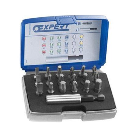 Набор бит для E113901 EXPERT, 19 предметов