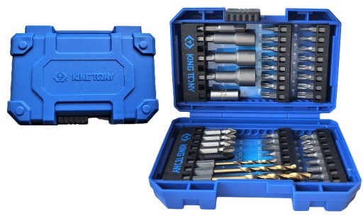 Набір викруток 1/4 King Tony 1045mr