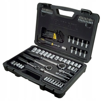 Набор бит и насадок STANLEY, 80 предметов STHT0-73930