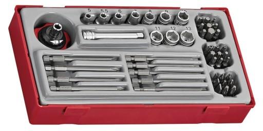 Набір біт і головок TENGTOOLS 48 шт. TT1448