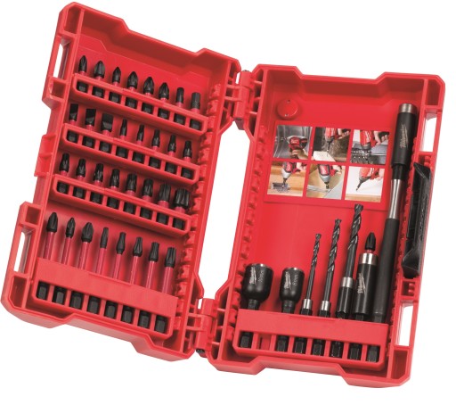 Набір біт і свердел 40 шт. 4932430908 Мілуокі