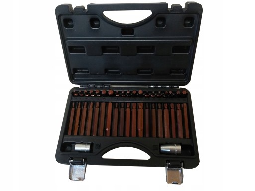 Набор бит Allen spline torx 40 El premium