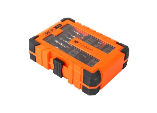 Набір ударних біт для викруток 33 шт. TEGER