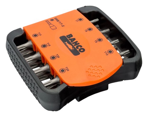 Набір викруток TORX і магнітний тримач - 17 шт