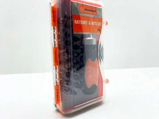 Набор бит с трещоткой Werckmann, 30 шт.
