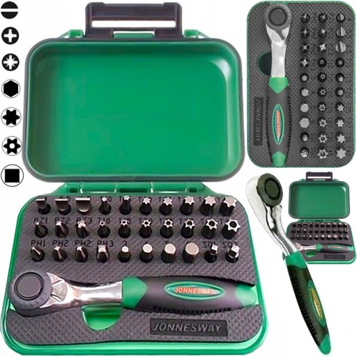 Мини 1/4 бит трещотка набор бит 32шт.