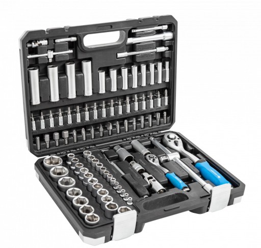 Набір біт торцевих ключів 94шт Hogert