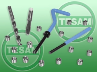 Набір для ремонту різьби UNC 5/16 x 18 дюймів