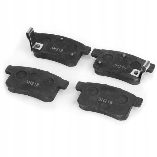 1618200192411 - Набір керамічних гальмівних колодок для