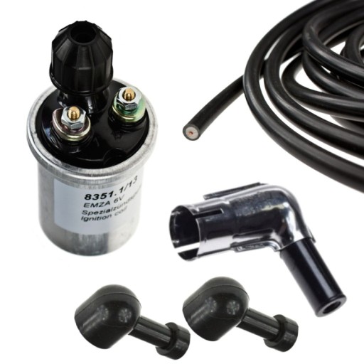 029988 - Комплект катушки Simson 12V Elektornik + трубка кабель Mza Plitz-супер качество