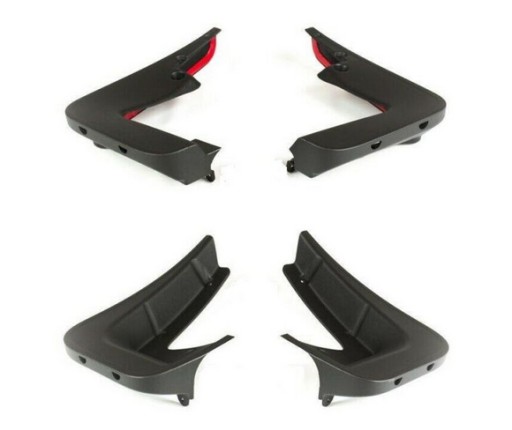 Комплект бризговиків P+T BMW 3GT F34 Оригінал