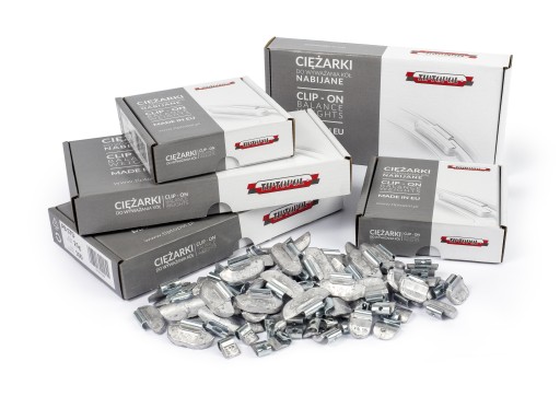 Набор грузиков для дисков Тип-Тополь ТПСТД5-25