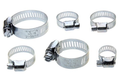 Набор хомутов, металлических хомутов, 26 шт.