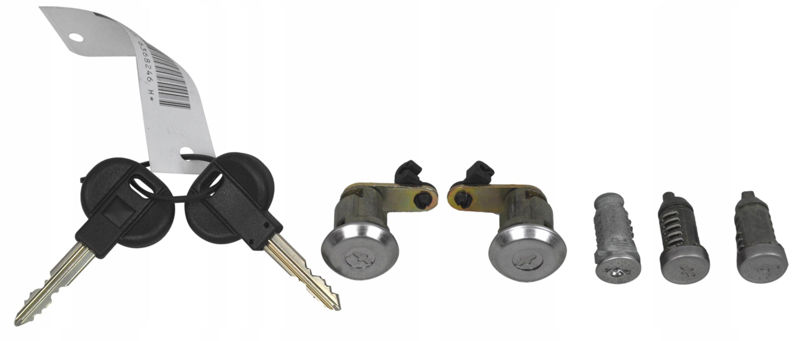 Комплект циліндрів замку VALEO 252148 CITROEN