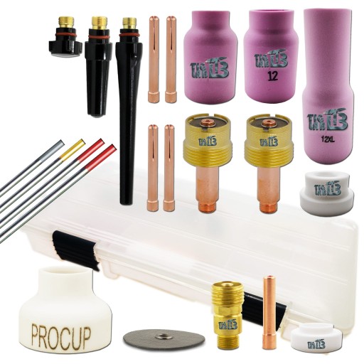 Набор деталей TIG SR17 / 18 / 26 для сварки труб nr5