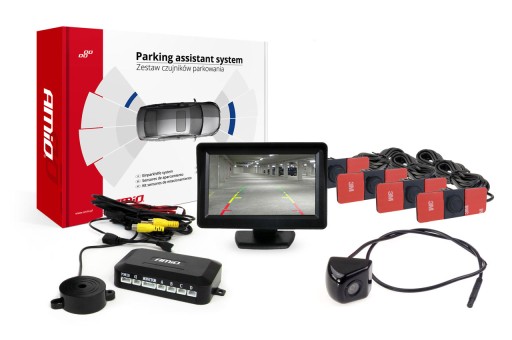 02275 - Комплект датчика парковки TFT01 4,3 