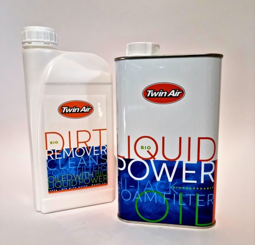 Набір для очищення повітряного фільтра BIO TWIN AIR