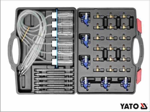 Диагностический комплект форсунок Yato YT-7306