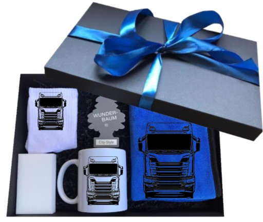 Набір для водія tira SCANIA кружка з мікрофібри подарунок
