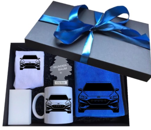 Подарунковий набір для батька гуртка-FORD для водія