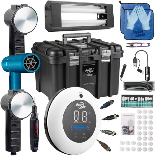 Комплект для ремонта автомобильных стекол профессиональный прибор SuperPDR