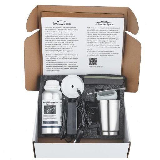 Набір для полірування фар 800 г