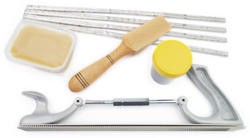 Набір для лудіння Hebel Wax Tin Paste Шпатель Rough OBLIQUE рашпіль