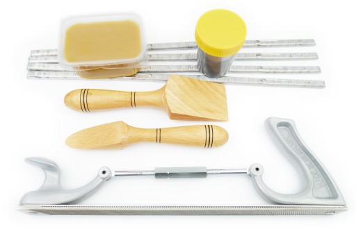 Набір для лудіння Wax Tin Paste Лопатки Hebel OBLIQUE RASP PRECISE