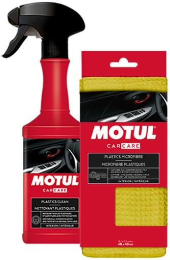 Набор для чистки пластика салона MOTUL.