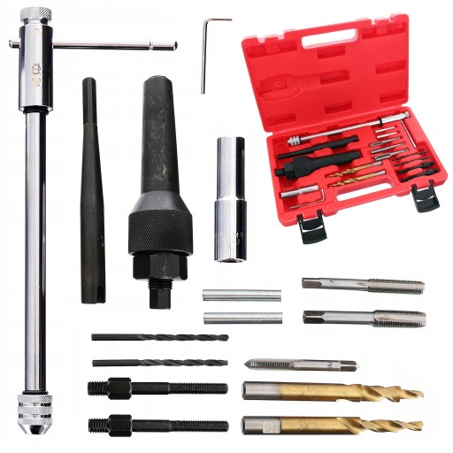 Набор для демонтажа сломанных свечей накаливания.