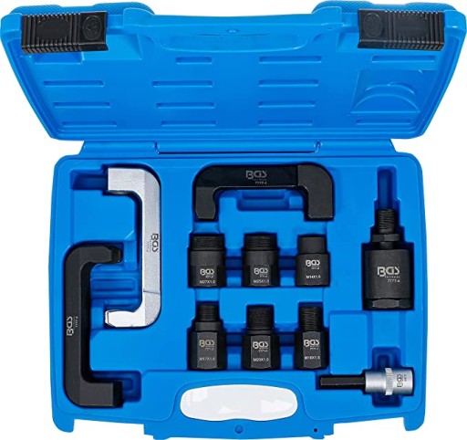 Комплект для демонтажа инжекторов дизельных двигателей 10 шт.