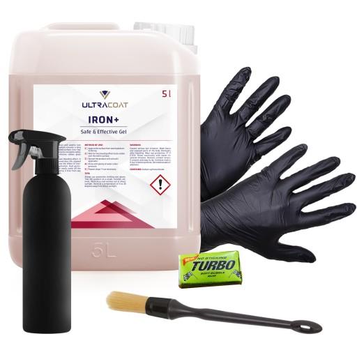 Комплект обода знезалізнювача, кривавий обід Ultracoat Iron+ 5л