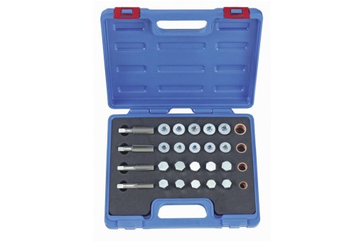 Набор резьб для масляных пробок, 64 шт. C.5368