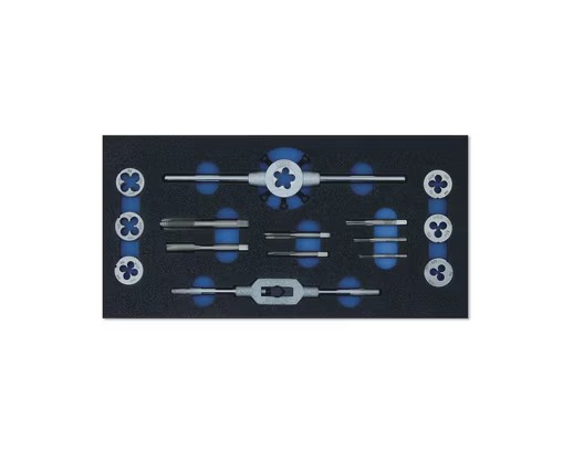 Набір різьблення M3-M12 16 предметів Berner