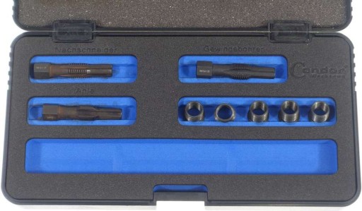 Набор ниток. М10х1,25, 8 шт. C.5673