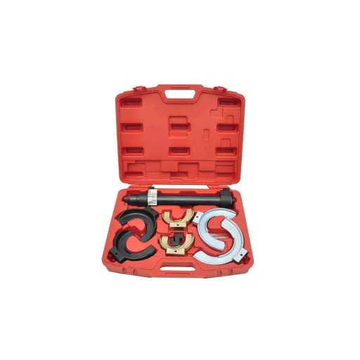 Комплект пружин компресійний, 3 види ущільнювачів 65-215мм, колір: срібло