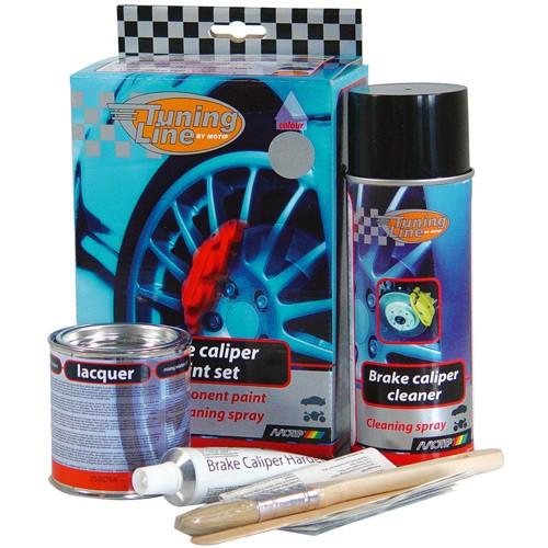 Комплект для окраски тормозных суппортов SILVER