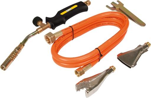 Паяльный набор 3 горелки + шланг Новый 44Е111