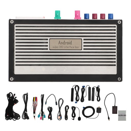 Комплект для оновлення бездротового декодера Carplay 8-ядерний