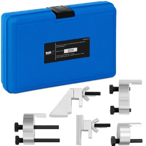 Набір для монтажу та демонтажу еластичних ременів двигунів PSA та FORD