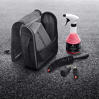 Набор для мойки и чистки дисков Porsche ПОДАРОК