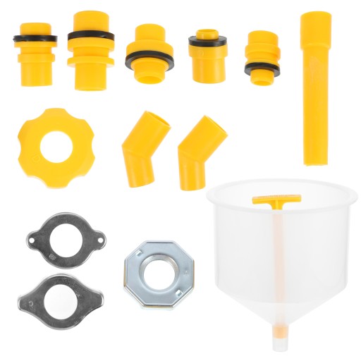Комплект для наполнения воронки радиатора переменного тока, влагозащищенный