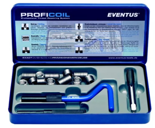 Комплект для ремонту різьби Eventus 4026558403182