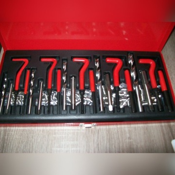 Набір для ремонту різьби М5-М12 мітчиків 131 шт