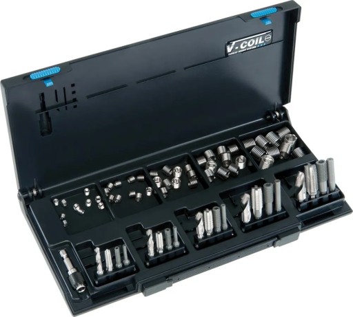 Набір для ремонту різьби RAPID M5-M12 V-COIL