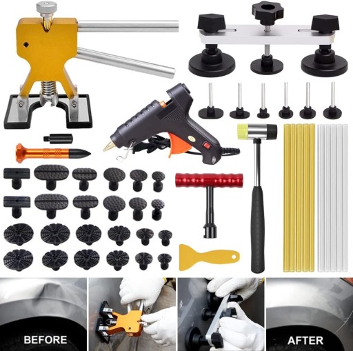 Комплект для ремонту вм'ятин на кузові автомобіля Mookis