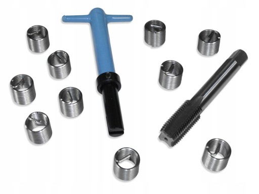 Набір для ремонту обірваної різьби М14х2 (Дятел)