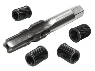 Комплект для ремонта сломанной резьбы свечи накаливания М10 Х 1/М14Х1,25Х18 ММ